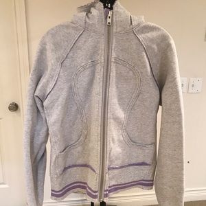 Lulu lemon zip jacket
